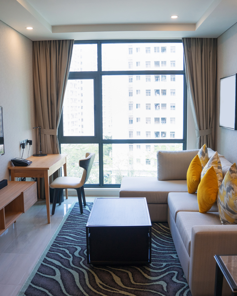 Furnished apartment for lease in kochi